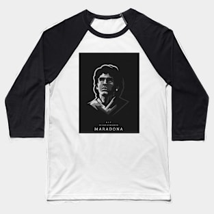 Portrait of a football legend Baseball T-Shirt